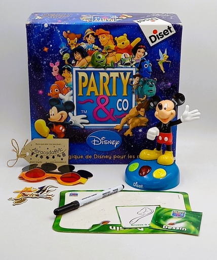 Party and co - La fête magique de Disney pour les petits - DiSET 