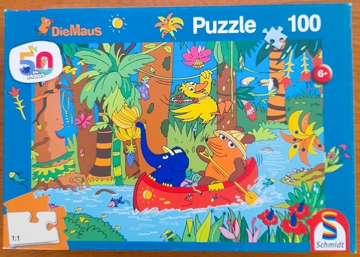 Puzzle "Animal friends" 100p - SCHMiDT
