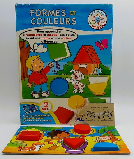 Formes et couleurs - CLEMENTONi 
