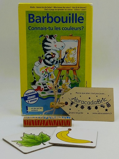Barbouille- Connais-tu les couleurs - HABA  