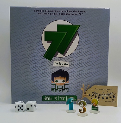 Le jeu de Doc Seven - TOPi GAMES  