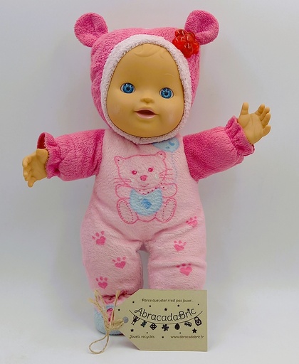 Poupon Little love "mon bébé coucou cache" 30cm - VTECH   