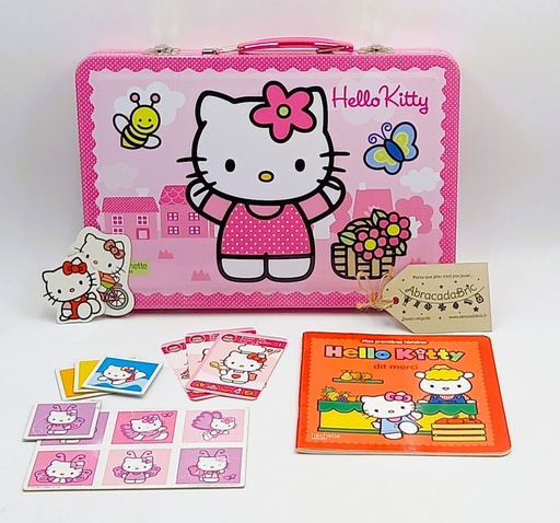 BOX 100% « Hello Kitty »   