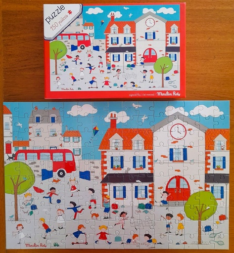 Puzzle "A la récré" 150p - MOULiN ROTY  