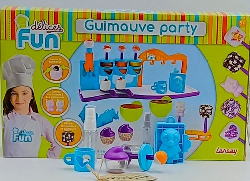 Délices fun "Guimauve party" - LANSAY  