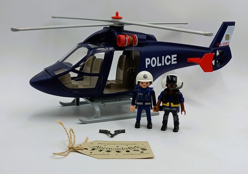 Hélicoptère de police - PLAYMOBiL