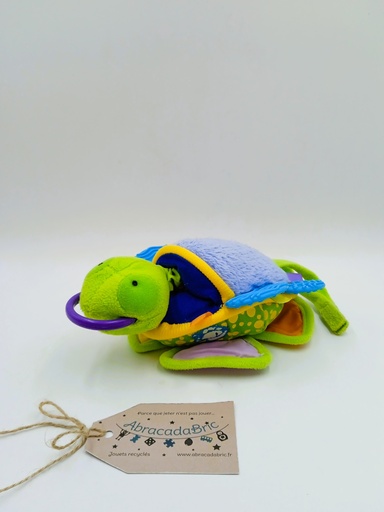 Peluche tortue fleur avec miroir - MANHATTAN TOY