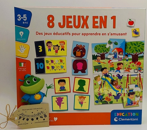8 jeux en 1 - CLEMENTONi 