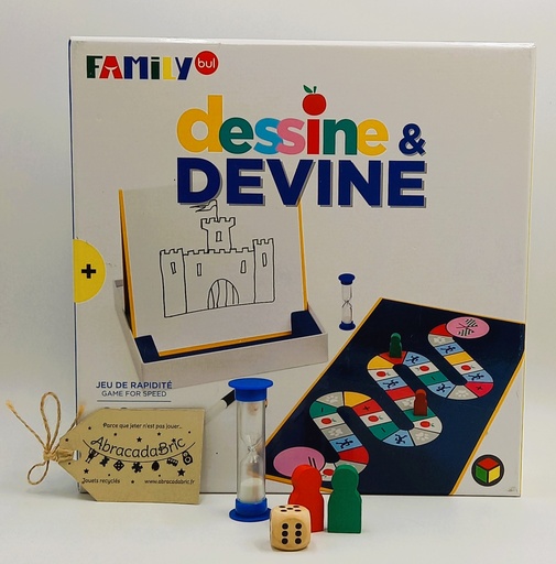 Dessine et devine - OXYBUL