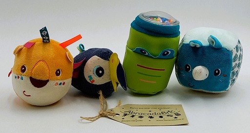 4 formes en tissu - LiLLiPUTiENS 