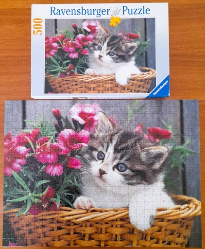 Puzzle Mistigri 500p - RAVENSBURGER  