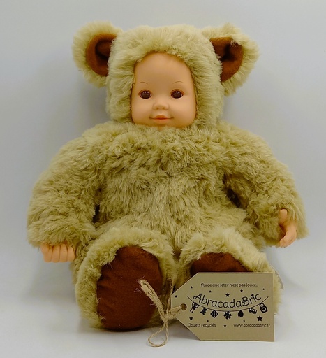 Poupon ourson 32cm vintage - ANNE GEDDES 