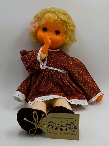 Poupée vintage 48cm