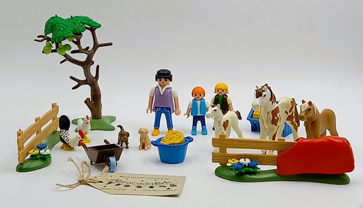La ferme équestre - PLAYMOBiL 