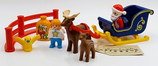 Père Noël et son traîneau - PLAYMOBiL 123