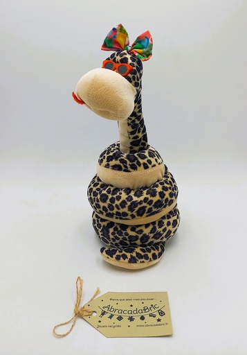 Peluche serpent éléctronique 28cm - CP iNTERNATiONAL