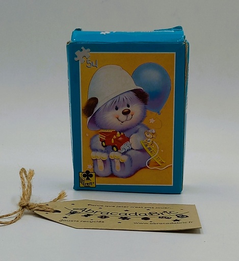 Mini puzzle ourson 54p - TREFL