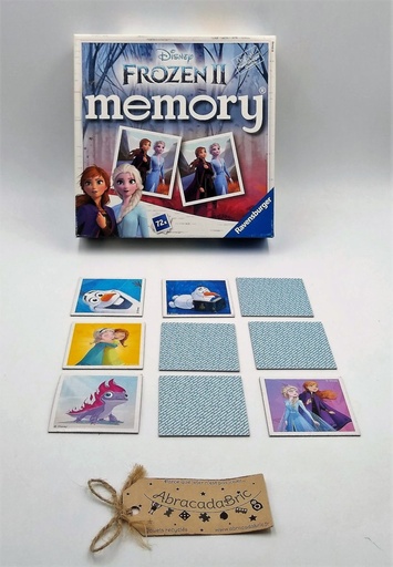 Memory Reine des neiges 2 - RAVENSBURGER 