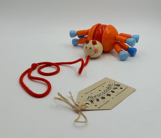 Kalino, le crabe en bois à tirer - HABA