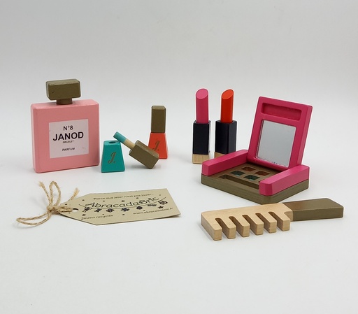 Kit cosmétiques en bois - JANOD