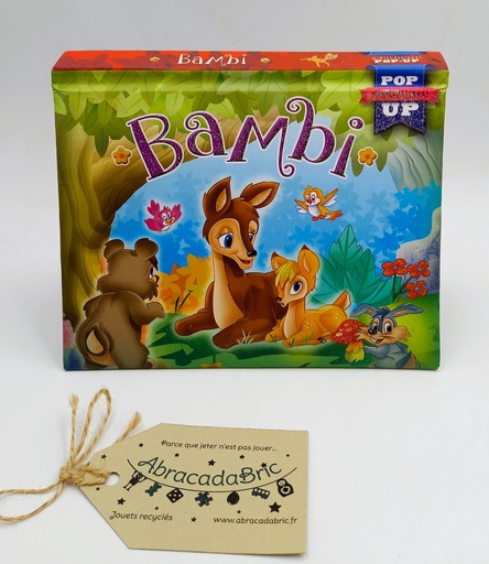 Livre Pop-up "Bambi" -TRiFORA