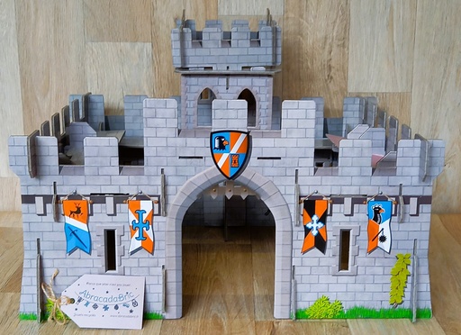 Château médiéval - DJECO