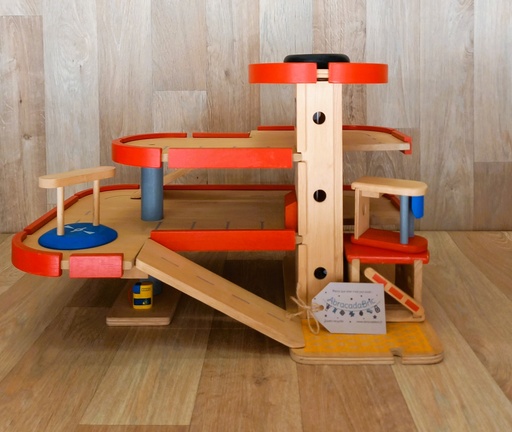 Garage en bois - PLANCiTY