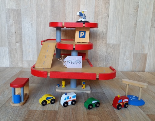 Garage en bois - PLANCiTY