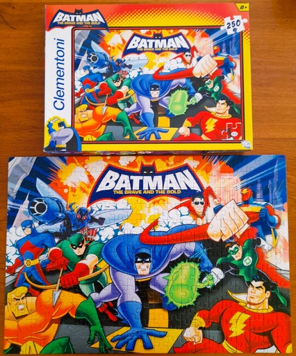 Puzzle Batman 250p - CLEMENTONi 