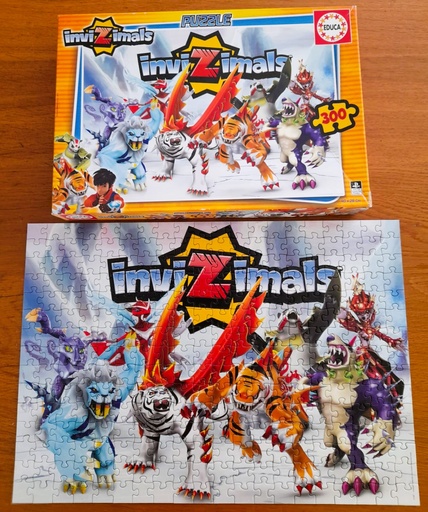Puzzle "invizimals" 300p - EDUCA 