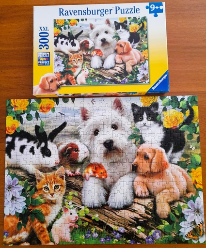 Puzzle "Animaux amis" 300p RAVENSBURGER 