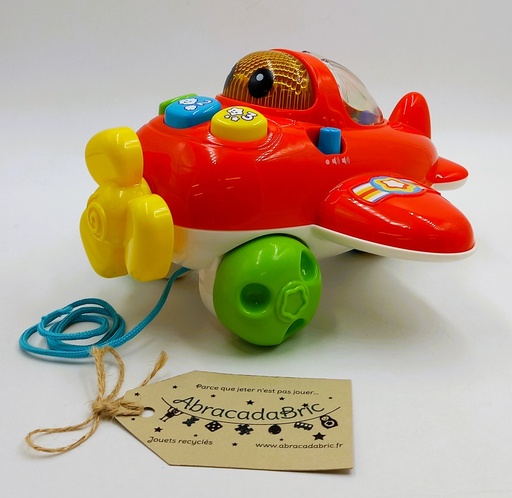 Pirouette, mon avion des découvertes - VTECH  