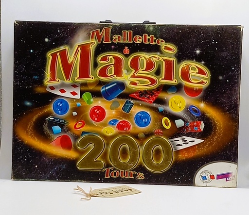 Mallette de magie 200 tours - FERRiOT CRiC