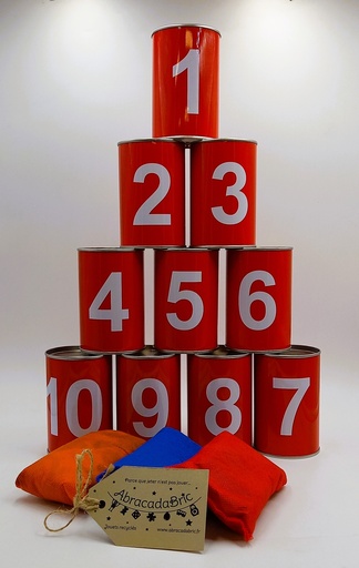 Chamboule tout ! - GARDEN GAMES