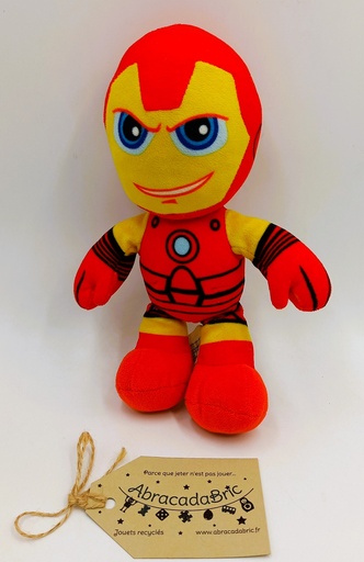 Peluche iron man 22cm - NiCO TOYS