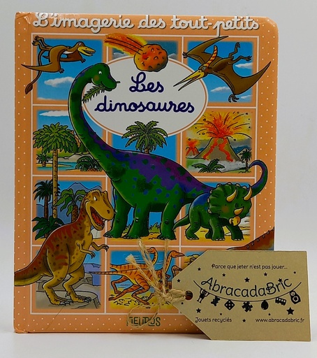L'imagerie des tout-petits "les dinosaures" - FLEURUS    