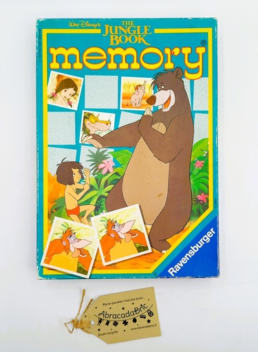 Memory The jungle book- RAVENSBURGER 
