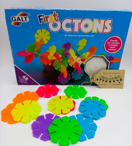 Mes premiers octons -  GALT 