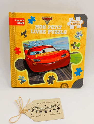 Mon petit livre puzzle cars - HACHETTE