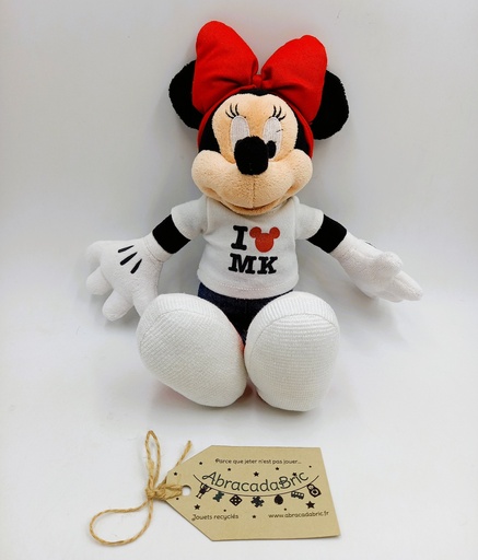 Minnie "i Love MK" 30cm - DiSNEy