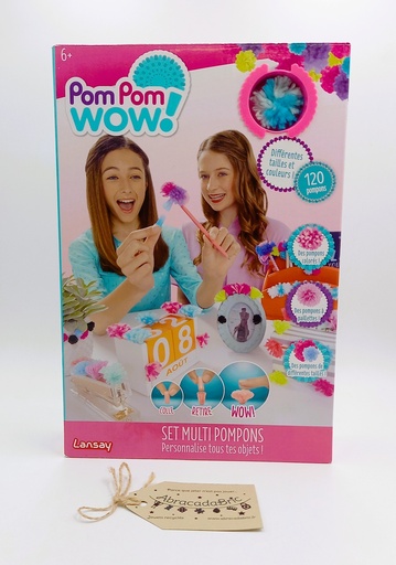 Pom pom wow ! - LANSAY 