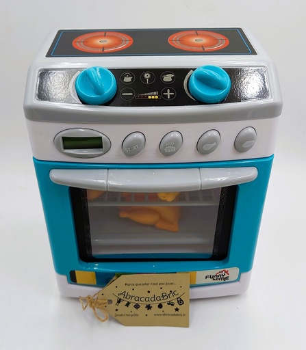 Mini cuisinière interactive funny home - KiNG JOUET