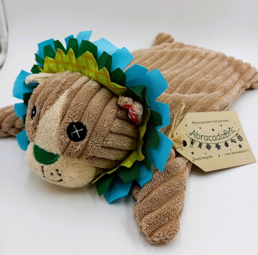 Doudou Bouillotte Lion - DEGLiNGOS 