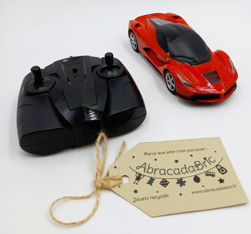 Voiture télécommandée rouge- SiDJ