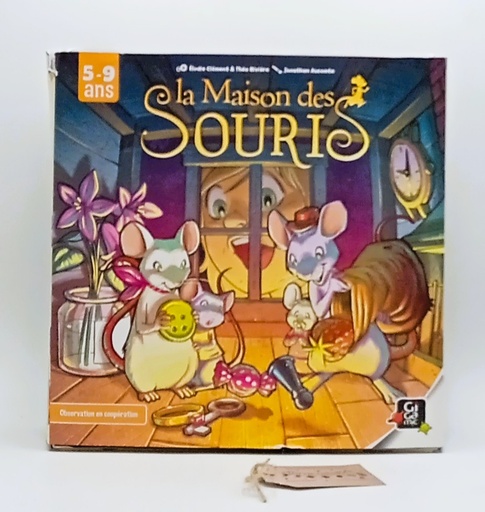 La maison des souris - GiGAMiC 