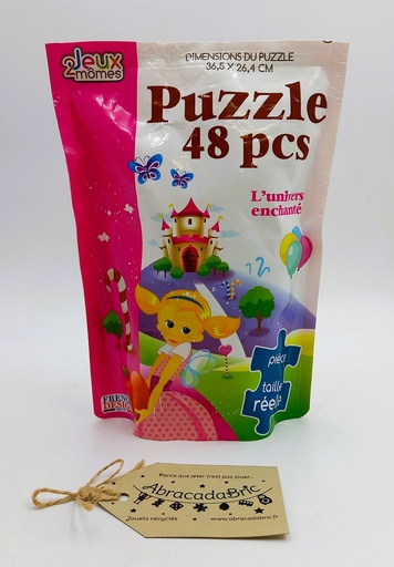 Puzzle "L'univers enchanté" 48p - JEUX 2 MOMES