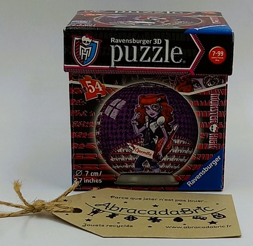 Puzzle 3D "Monster High" 54p - RAVENSBURGER  