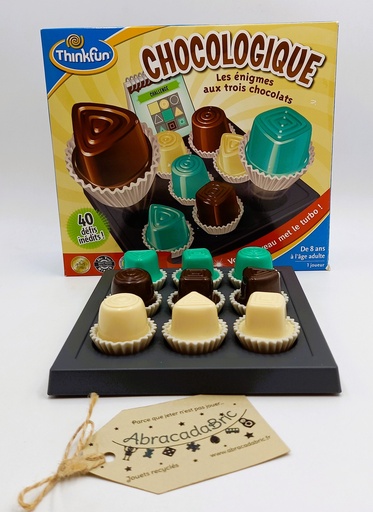 Chocologique- ASMODEE