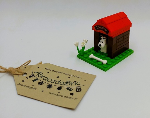 Idéfix et sa niche - PLAYTiVE