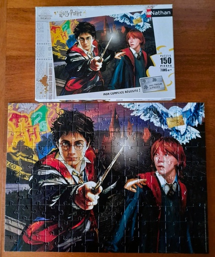 Harry potter 150p - NATHAN